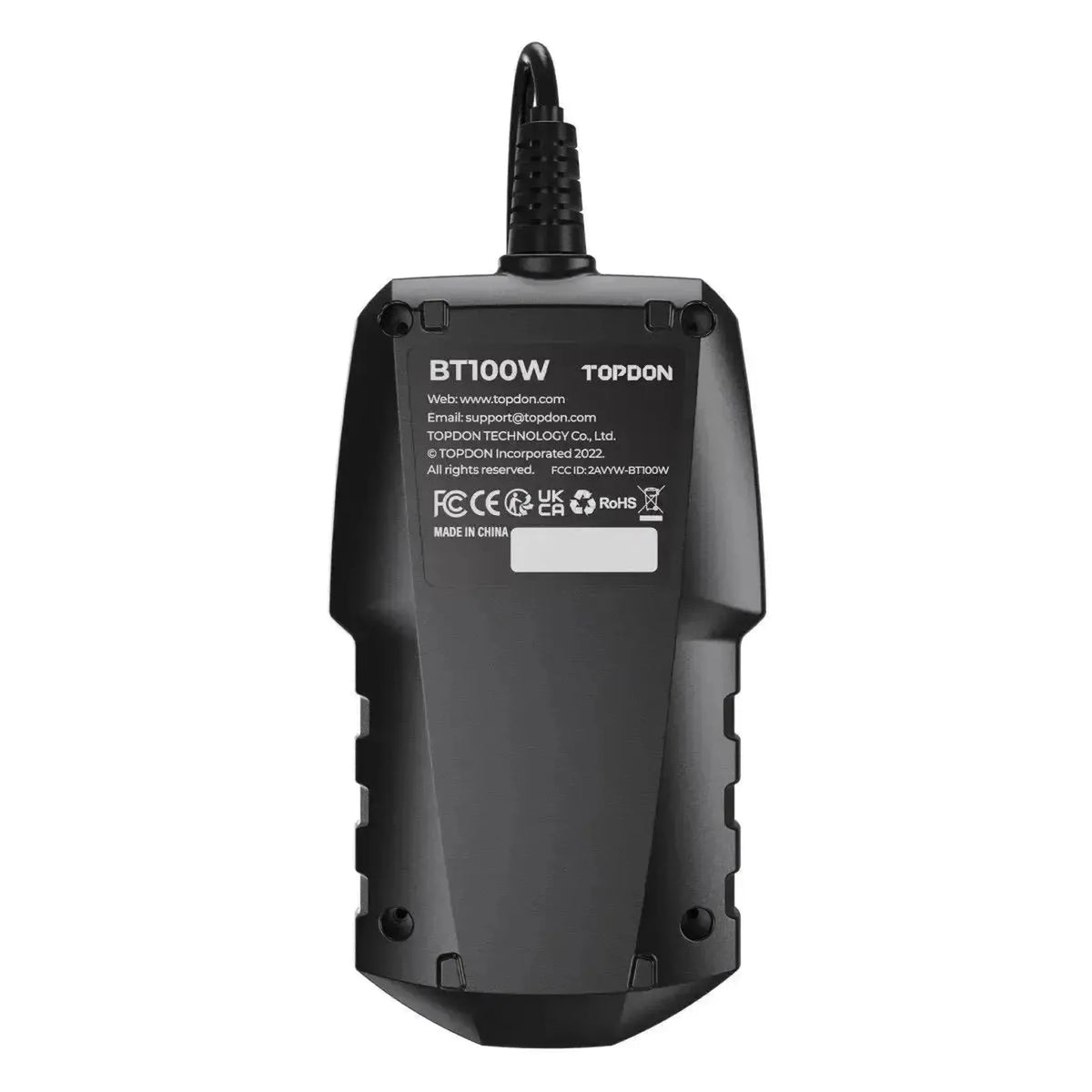Topdon BT100W | Akumuliatoriaus testeris