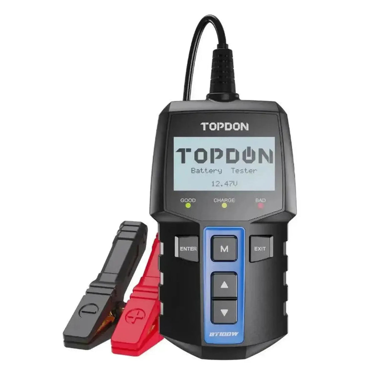 Topdon BT100W | Akumuliatoriaus testeris