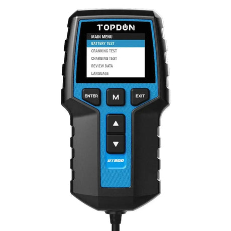 Topdon BT200 | Akumuliatoriaus testuoklis