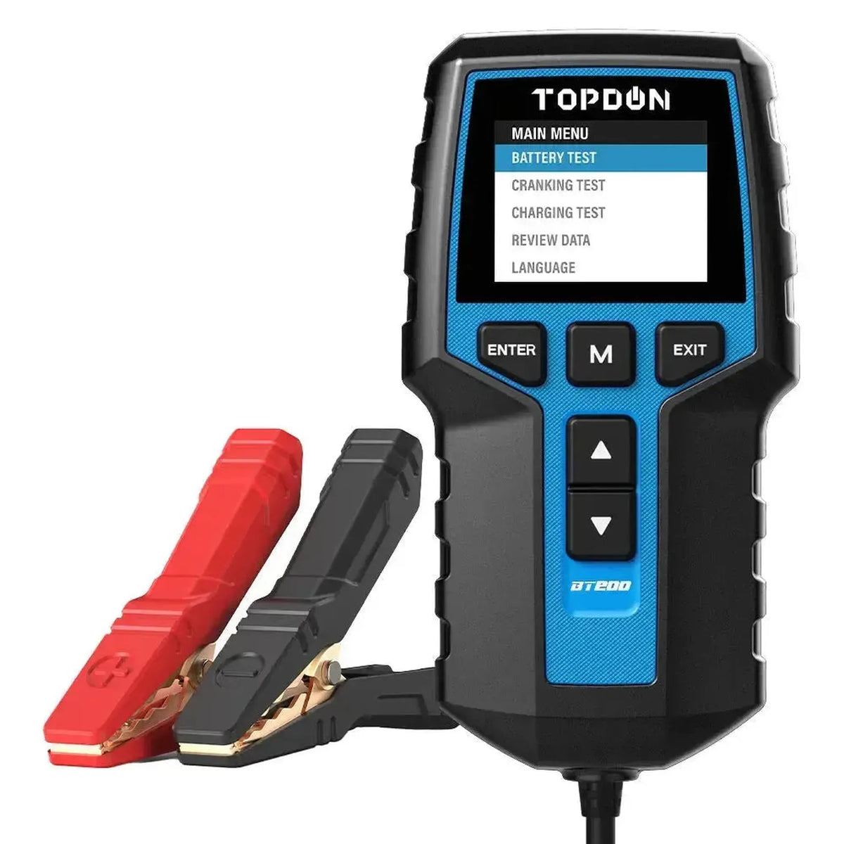 Topdon BT200 | Akumuliatoriaus testuoklis