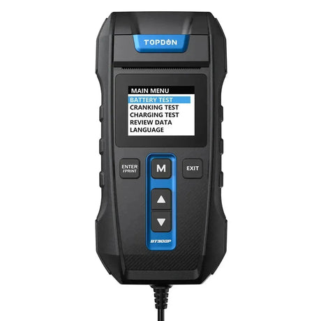 Topdon BT300P | Akumuliatoriaus testeris