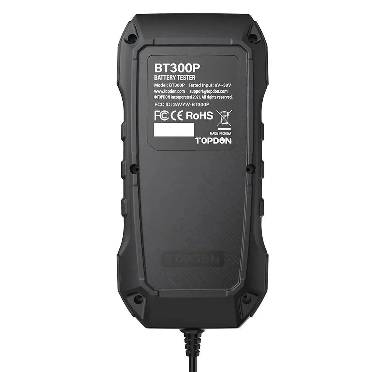 Topdon BT300P | Akumuliatoriaus testeris