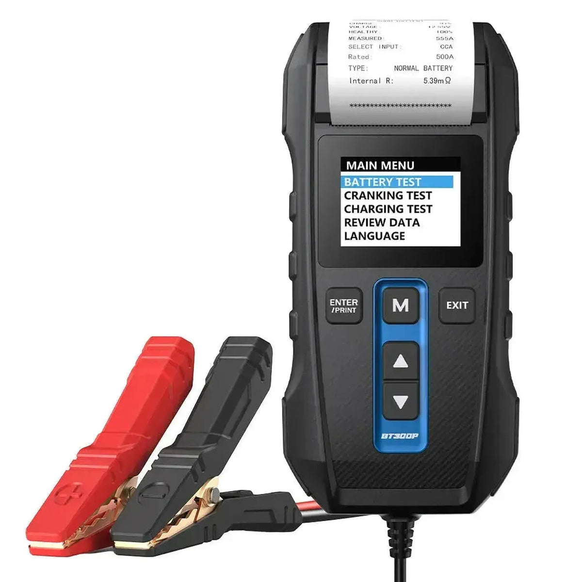 Topdon BT300P | Akumuliatoriaus testeris