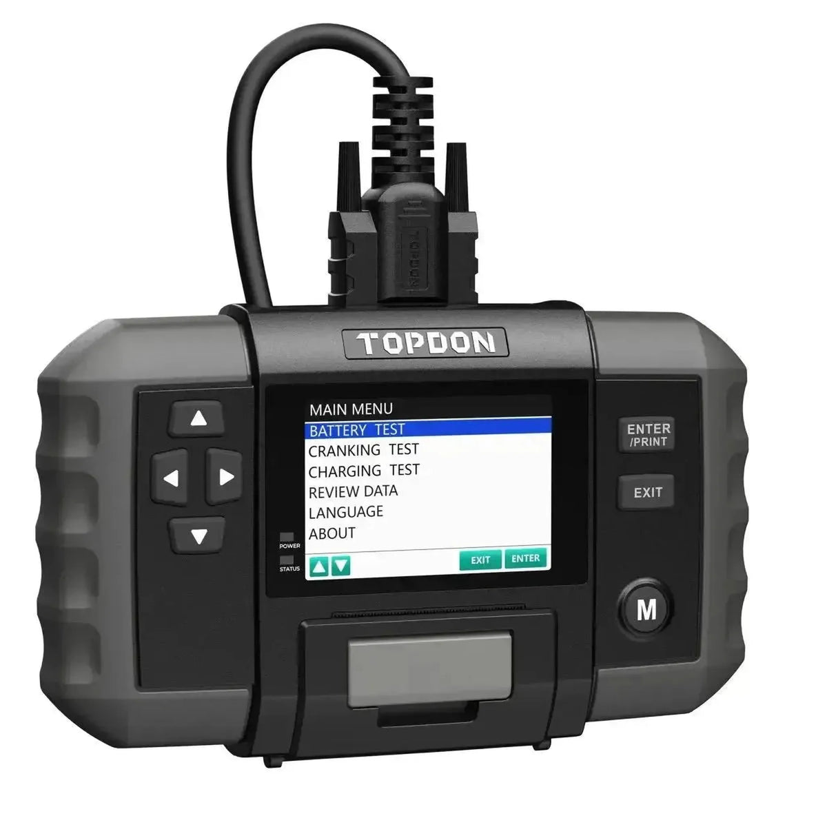Topdon BT600 | Akumuliatoriaus testeris