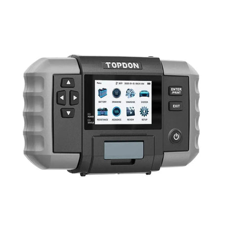 Topdon BT600 Plus | Akumuliatoriaus testeris