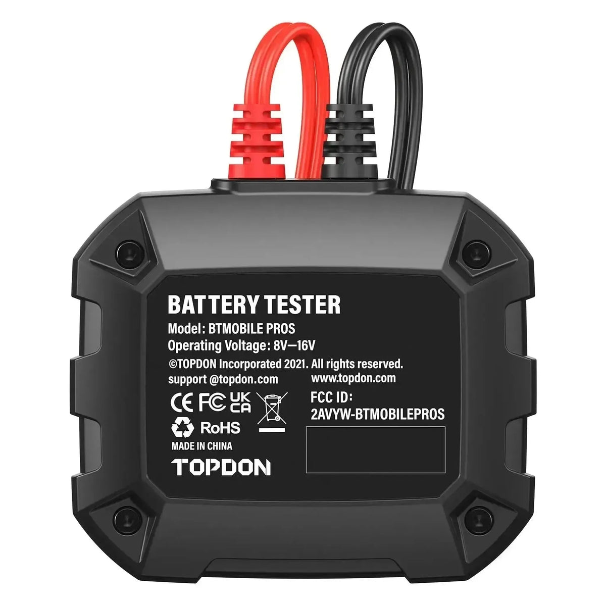Topdon BTMobile ProS | Akumuliatoriaus testas