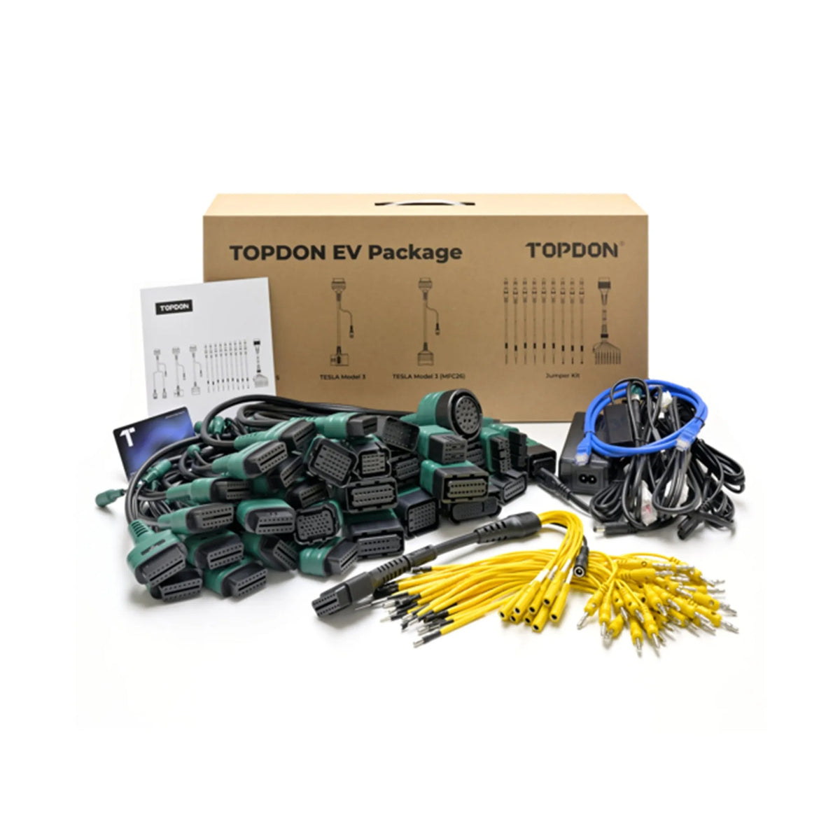 Topdon | EV Package | Priedai