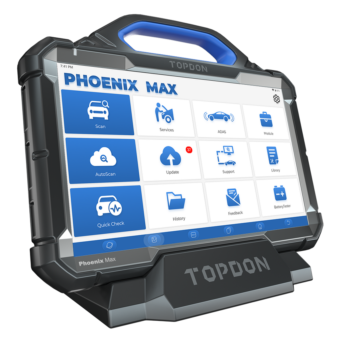 Topdon Phoenix Max | Diagnostikos aparatas | Automobilis
