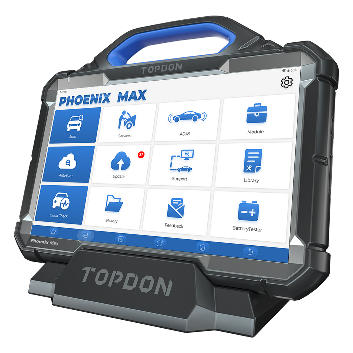 Topdon Phoenix Max | Diagnostikos aparatas | Automobilis
