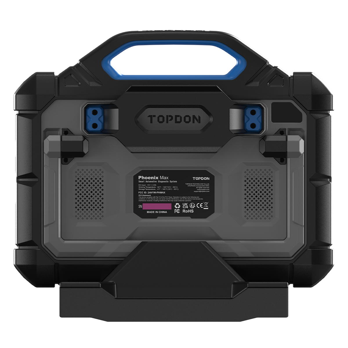 Topdon Phoenix Max | Diagnostikos aparatas | Automobilis