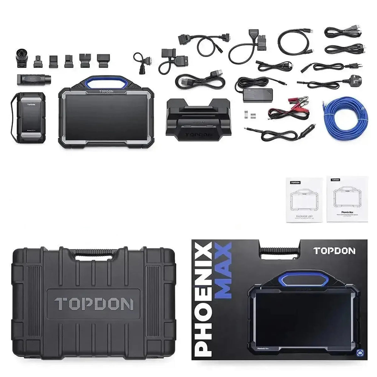 Topdon Phoenix Max | Diagnostikos aparatas | Automobilis