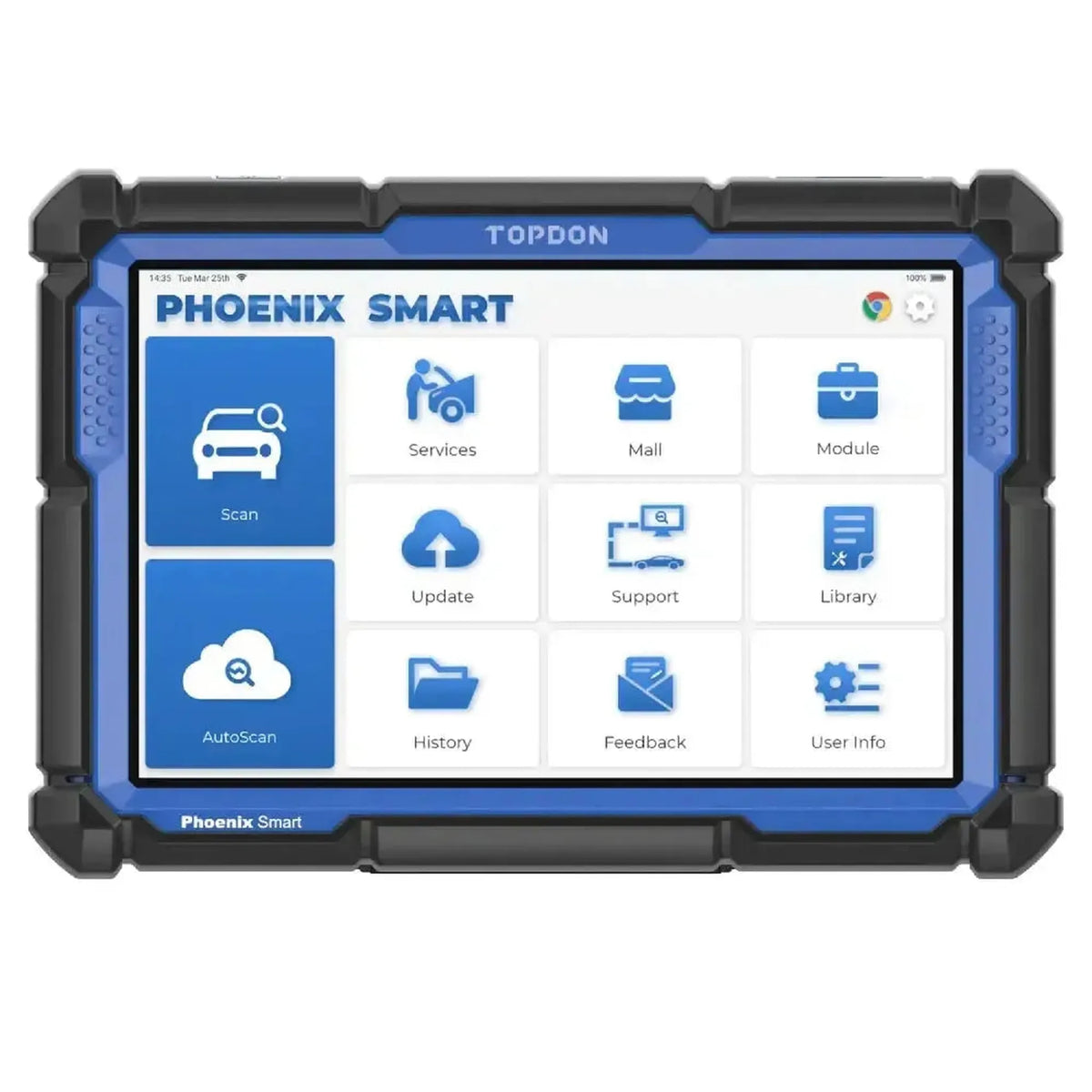 Topdon Phoenix Smart | Diagnostikos skaitytuvas | Automobilis