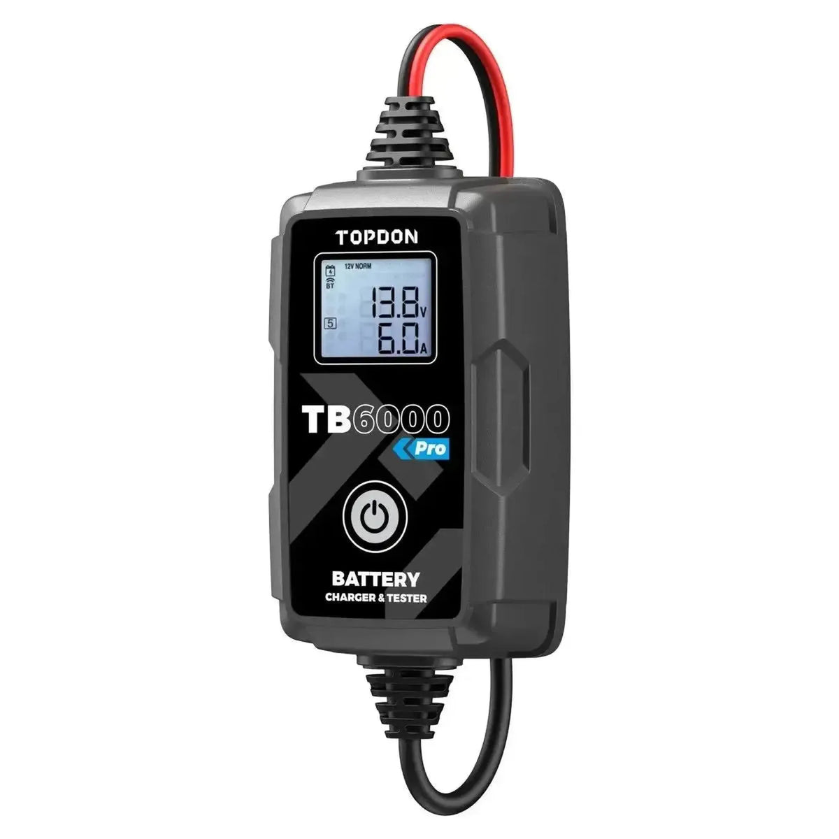 Topdon TB6000Pro | Akumuliatoriaus trickl-įkroviklis