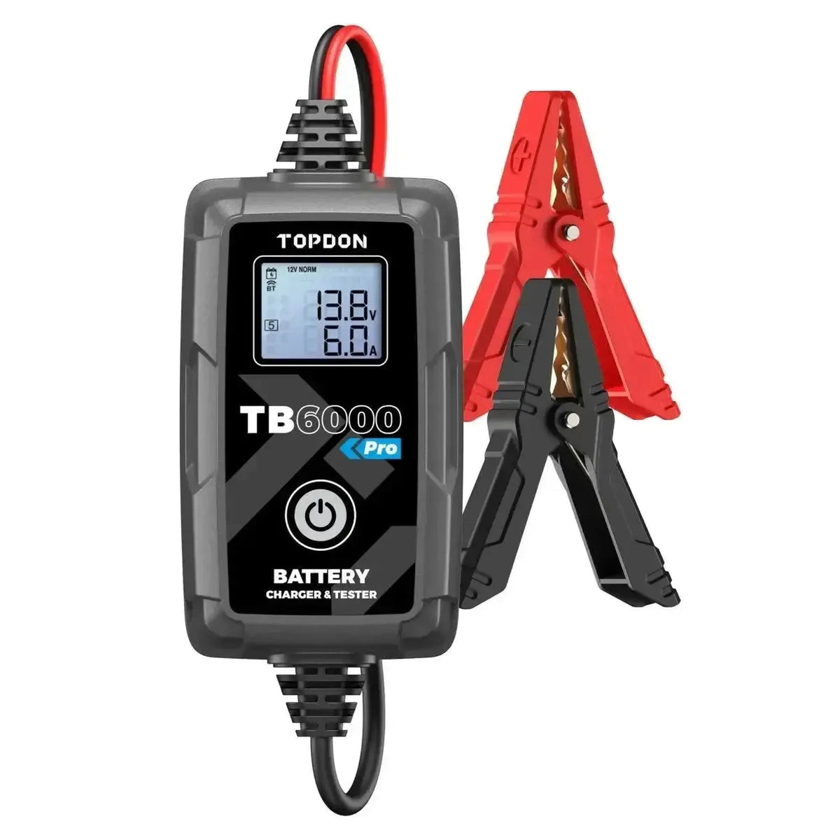 Topdon TB6000Pro | Akumuliatoriaus trickl-įkroviklis