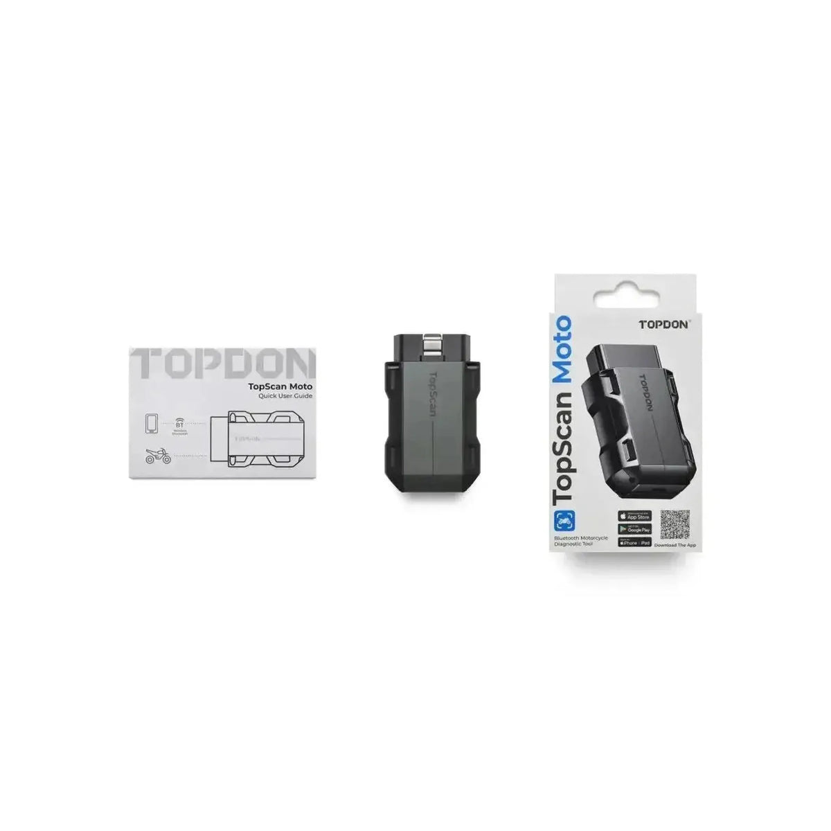 Topdon TopScan Moto | Diagnostinis Aparatas | Motociklas
