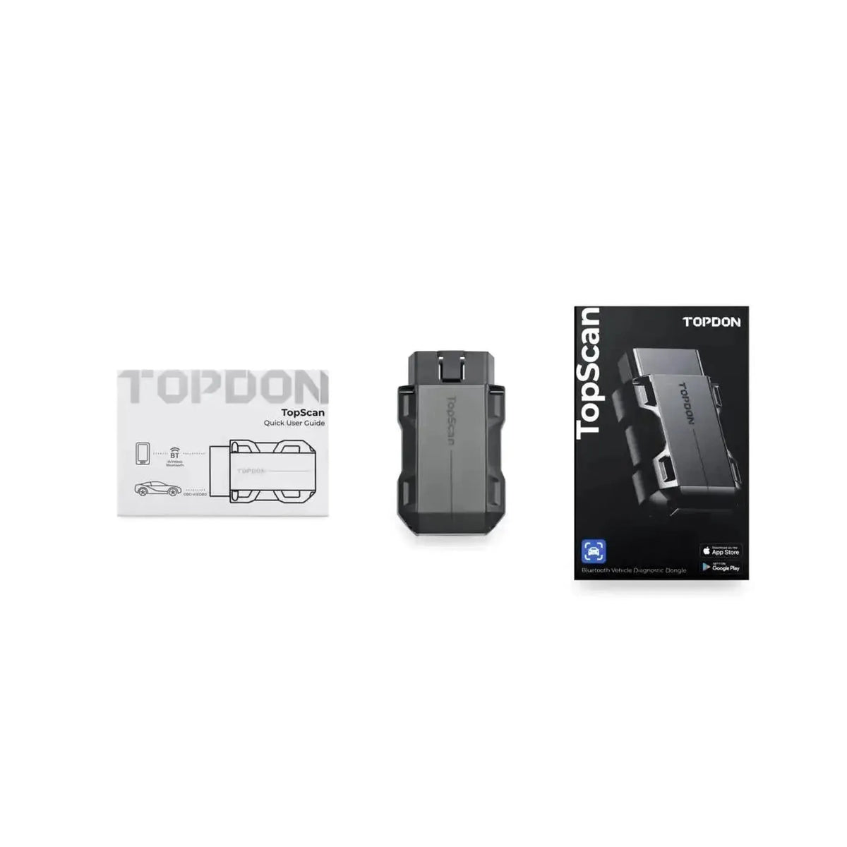 Topdon TopScan Pro | Diagnostikos aparatas | Automobilis