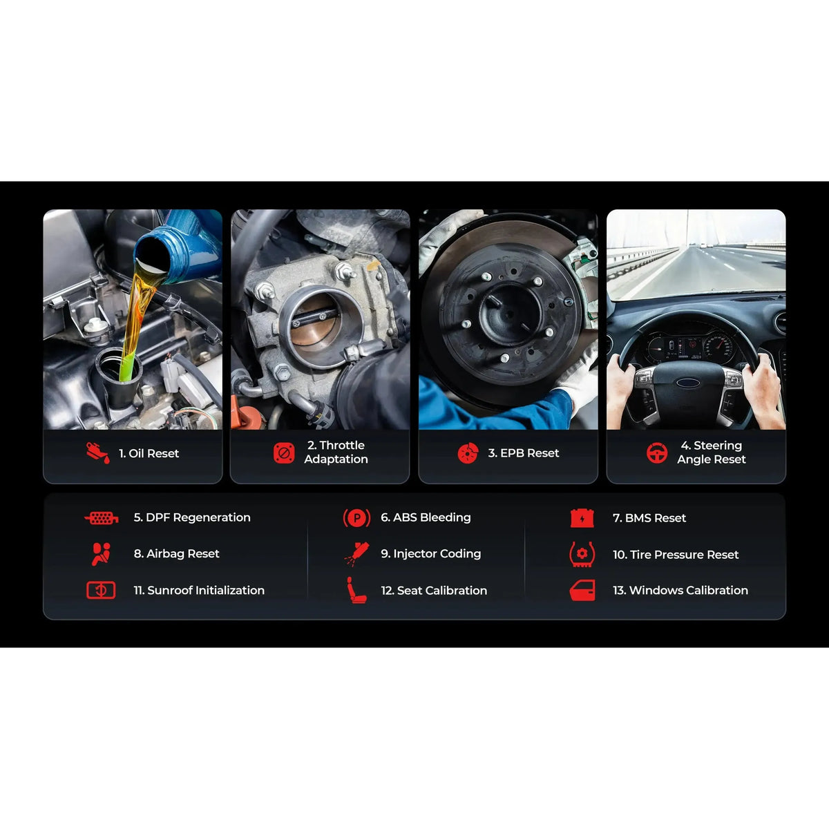 Topdon TopScan Pro | Diagnostikos aparatas | Automobilis