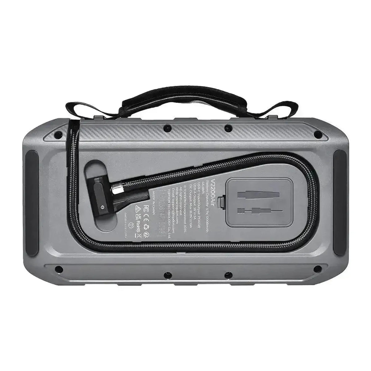 Topdon V2200Air | Akumuliatoriaus paleidėjas