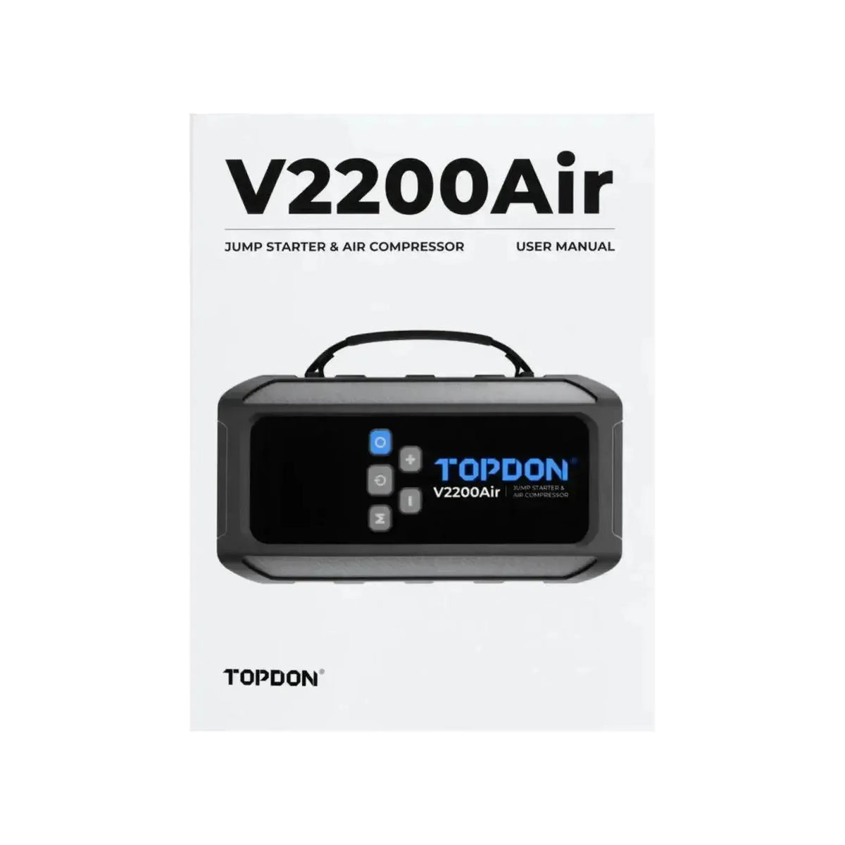 Topdon V2200Air | Akumuliatoriaus paleidėjas