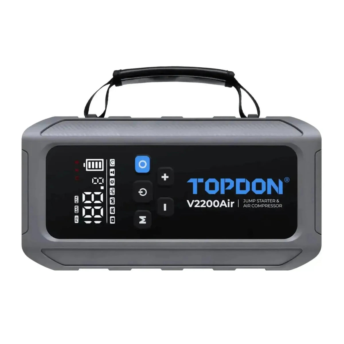 Topdon V2200Air | Akumuliatoriaus paleidėjas
