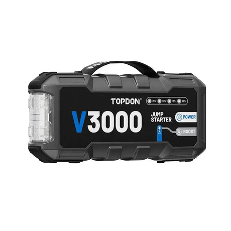 Topdon V3000 | akumuliatoriaus paleidimo įrenginys