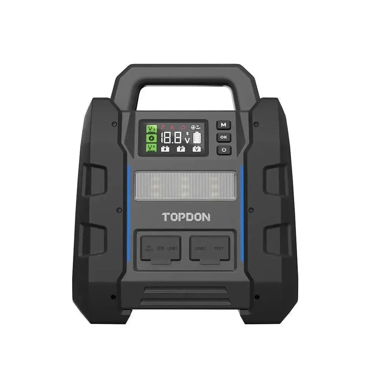 Topdon V4500 Plus | Akumuliatoriaus paleidėjas