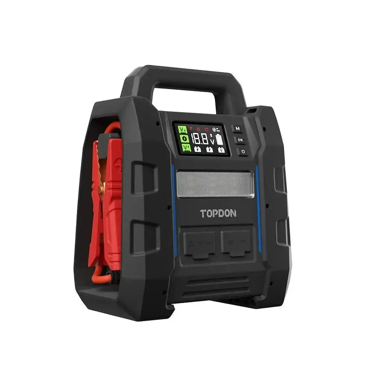 Topdon V4500 Plus | Akumuliatoriaus paleidėjas