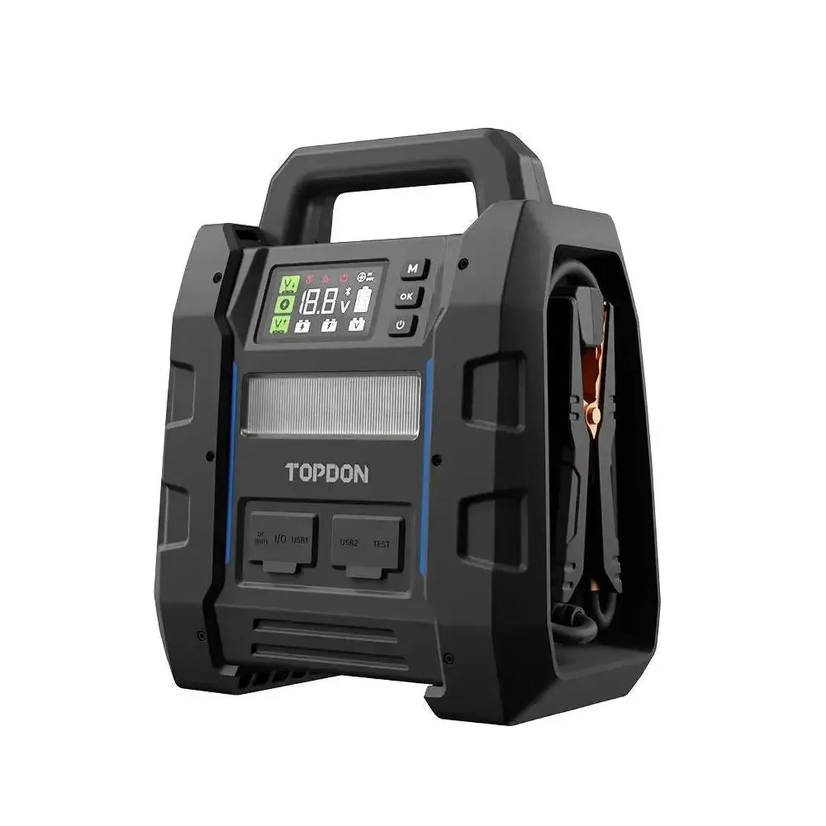 Topdon V4500 Plus | Akumuliatoriaus paleidėjas