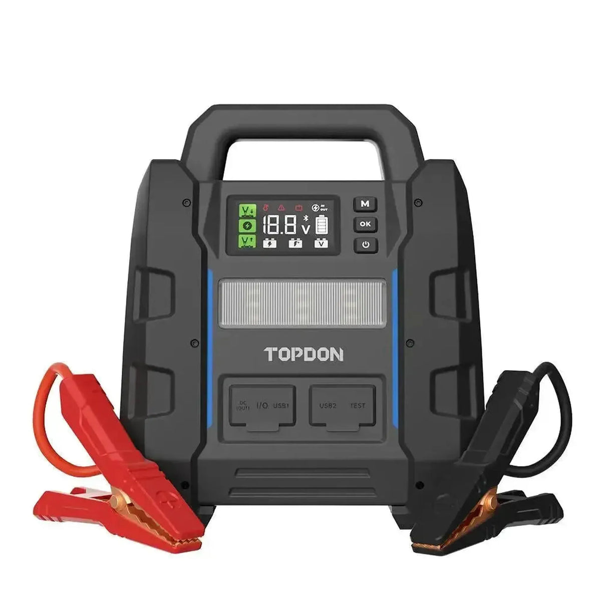 Topdon V4500 Plus | Akumuliatoriaus paleidėjas