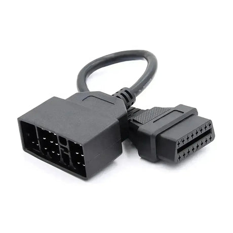 Toyota 22 kontaktų OBD1 – 16 kontaktų OBD2 adapterio kabelis | Lengvasis automobilis