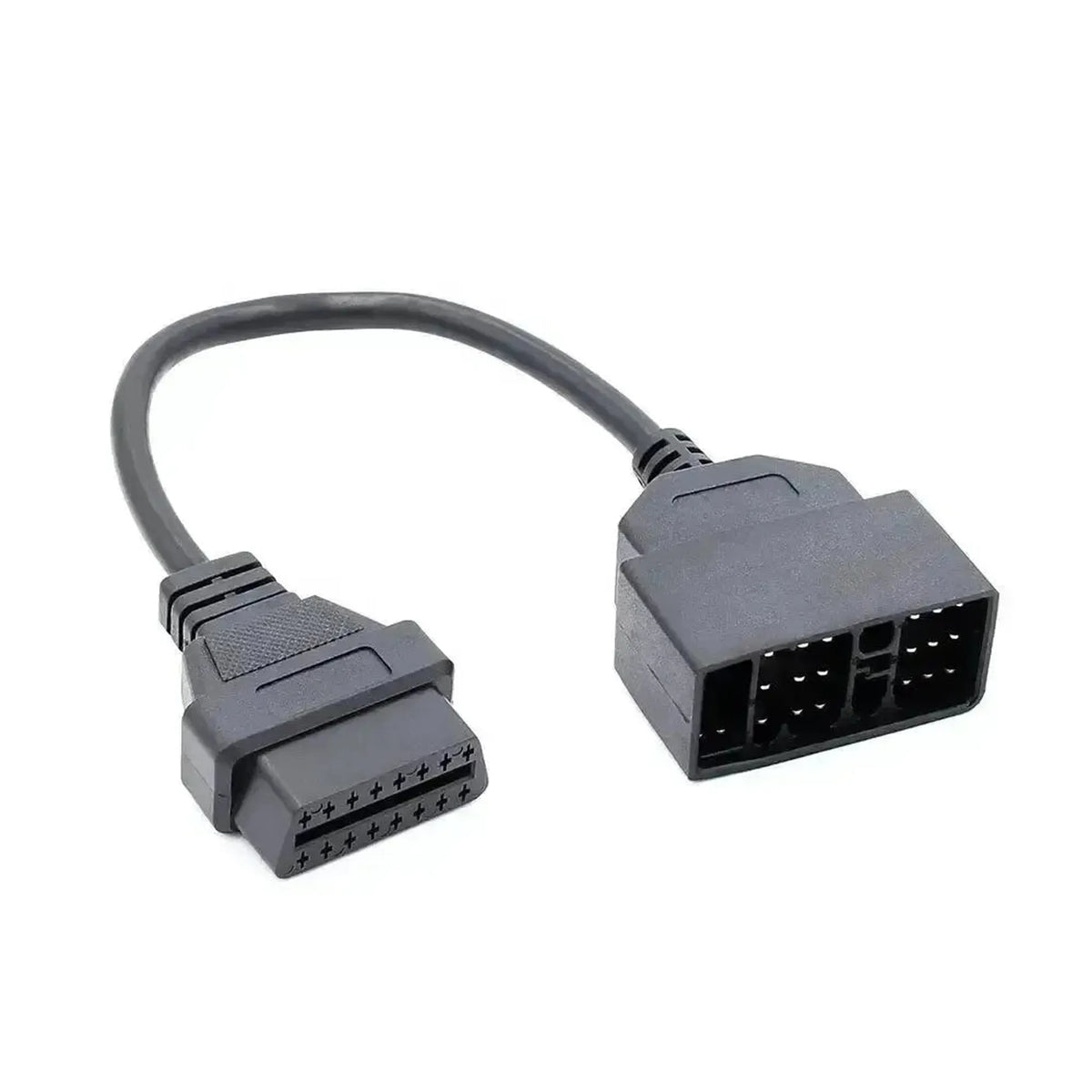 Toyota 22 kontaktų OBD1 – 16 kontaktų OBD2 adapterio kabelis | Lengvasis automobilis