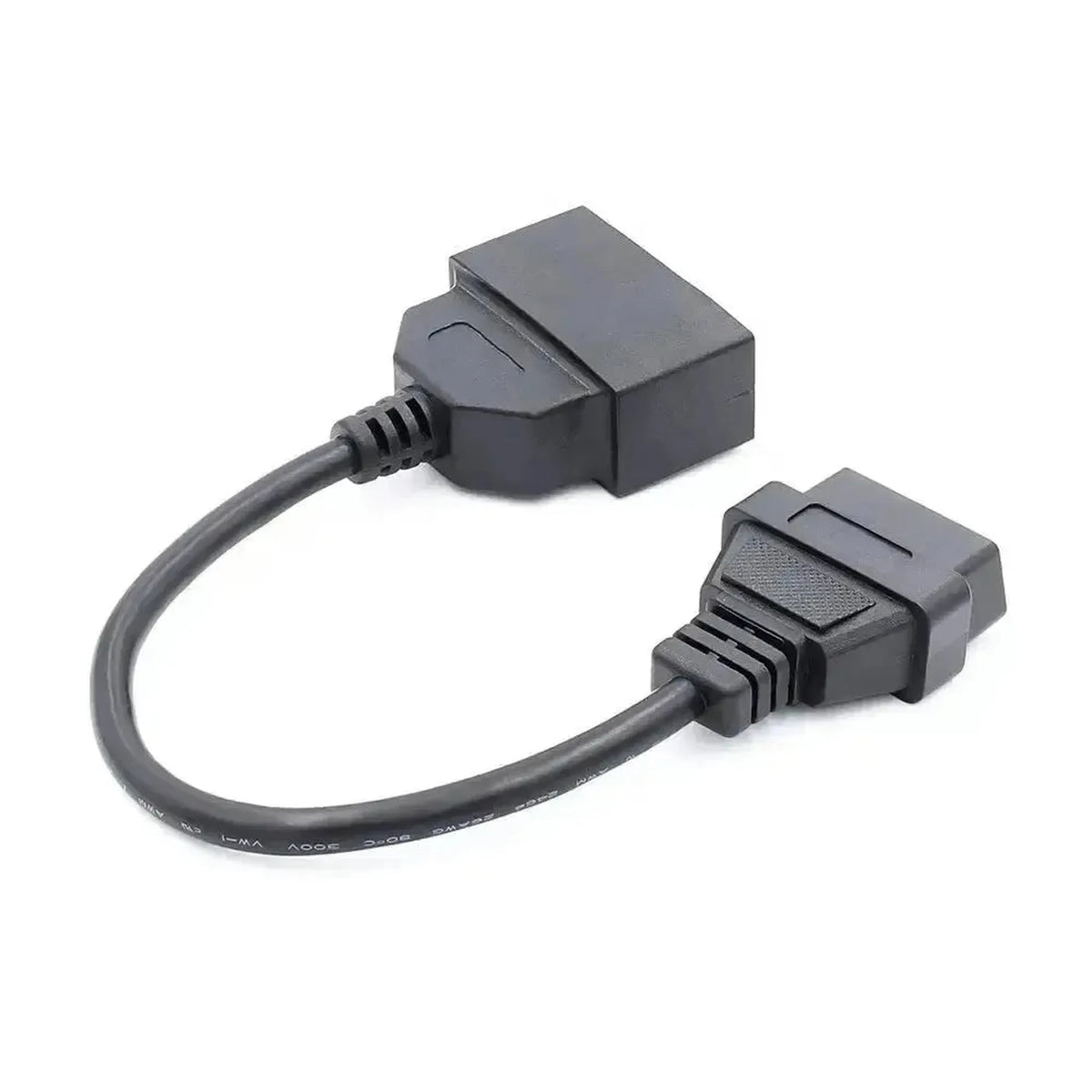 Toyota 22 kontaktų OBD1 – 16 kontaktų OBD2 adapterio kabelis | Lengvasis automobilis