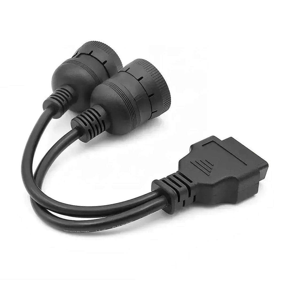 Universali 6+9 J1708+J1939 – 16 kontaktų OBD2 adapterinė kabelis | Komerciniai ir darbo automobiliai