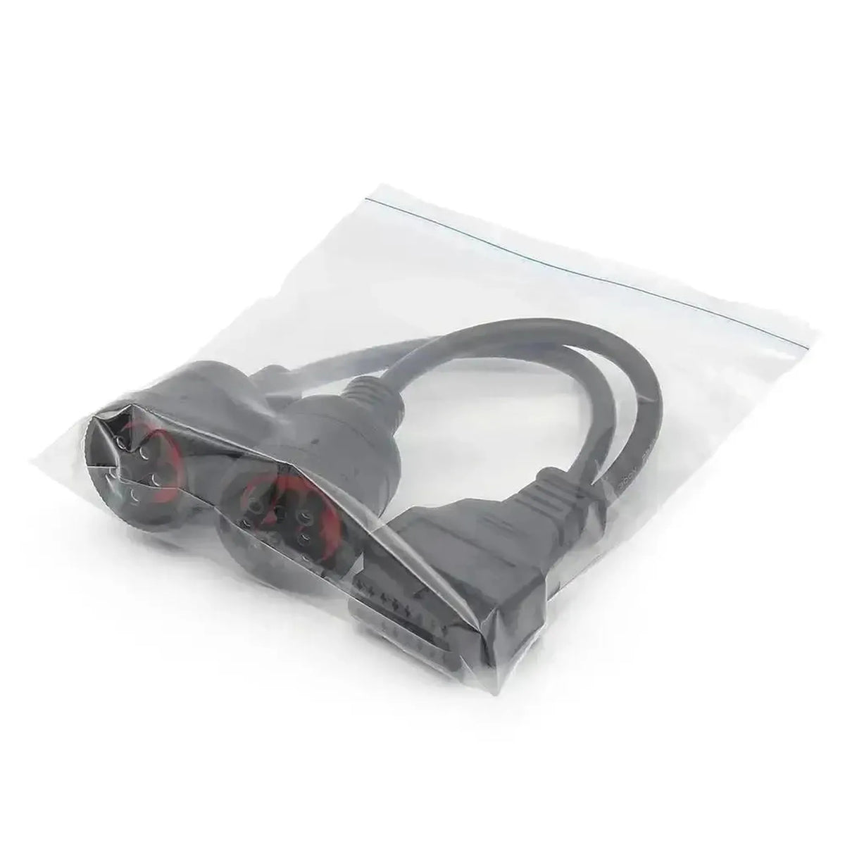 Universali 6+9 J1708+J1939 – 16 kontaktų OBD2 adapterinė kabelis | Komerciniai ir darbo automobiliai