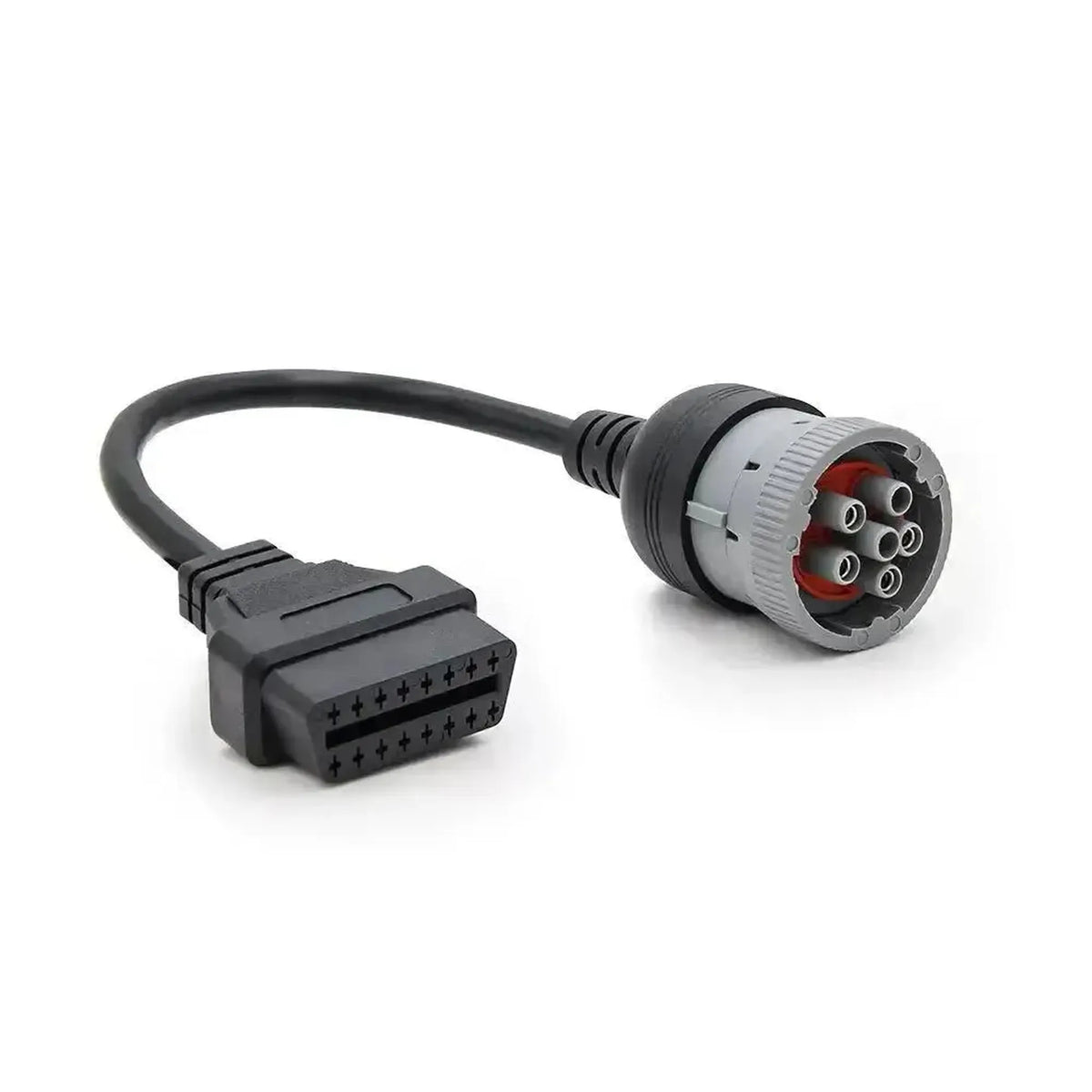 Universali 6 kontaktų J1708 - 16 kontaktų OBD2 jungiamoji kabelis | Sunkie ir specialieji transporto priemonės