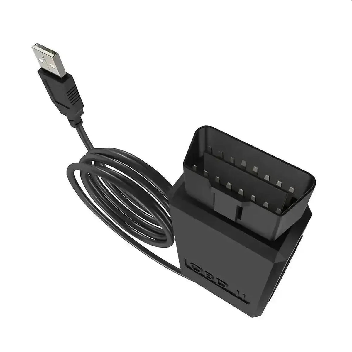 Universalus ELM327 (CHT340) (HS/MS-CAN jungiklis) | USB-sąsajos kabelis