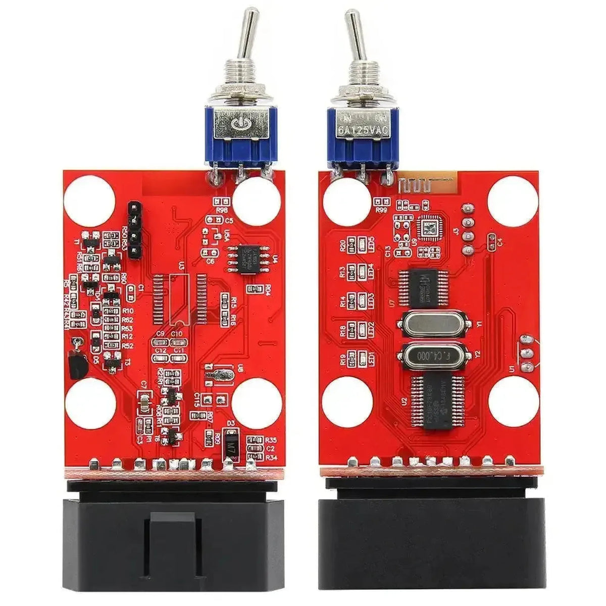 Universalus ELM327 (CHT340) (HS/MS-CAN jungiklis) | USB-sąsajos kabelis