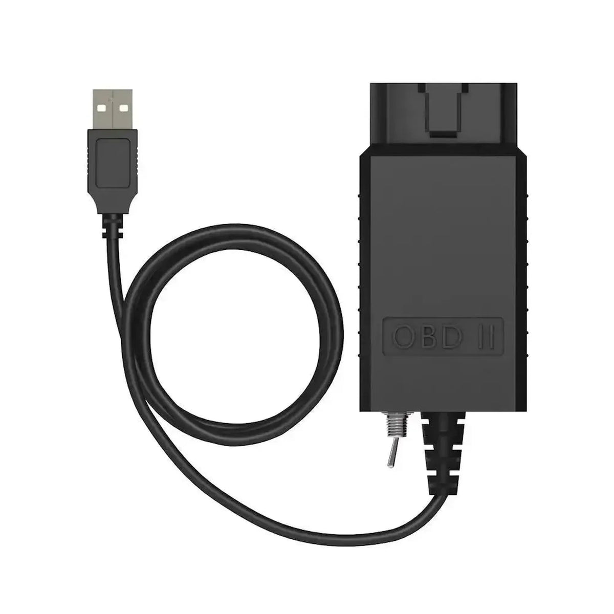 Universali ELM327 (FT232RL) (HS/MS-CAN jungiklis) | USB-sąsajos kabelis