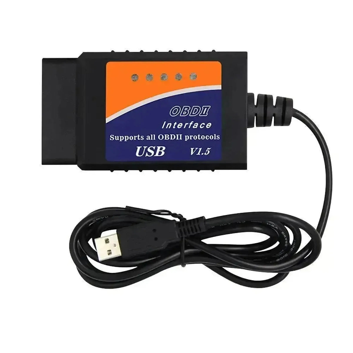 Universali V1.5 | ELM327-Sąsajos kabelis (USB)