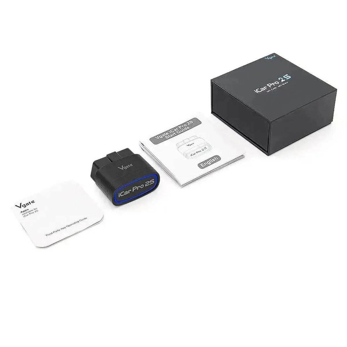 Vgate iCar Pro 2S | ELM327-sąsaja (Bluetooth 5.3)
