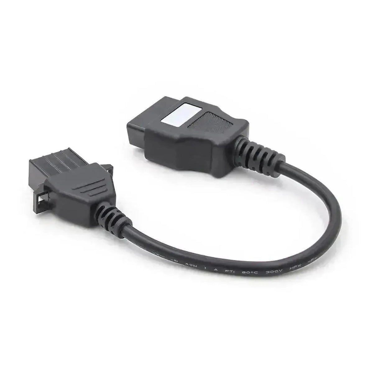 Volvo 8 kontaktų OBD1 – 16 kontaktų OBD2 adapterio kabelis | Sunkvežimiai