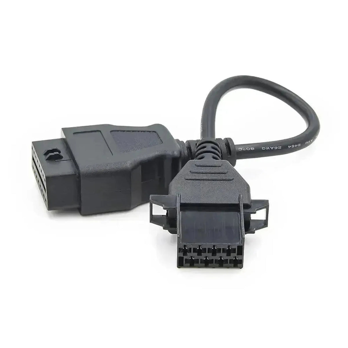Volvo 8 kontaktų OBD1 – 16 kontaktų OBD2 adapterio kabelis | Sunkvežimiai