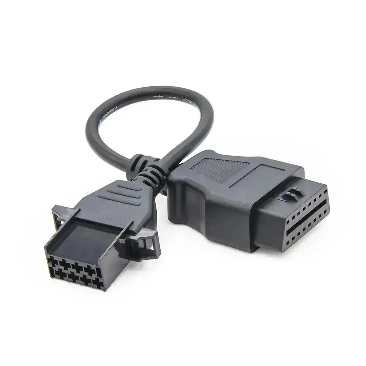 Volvo 8 kontaktų OBD1 – 16 kontaktų OBD2 adapterio kabelis | Sunkvežimiai