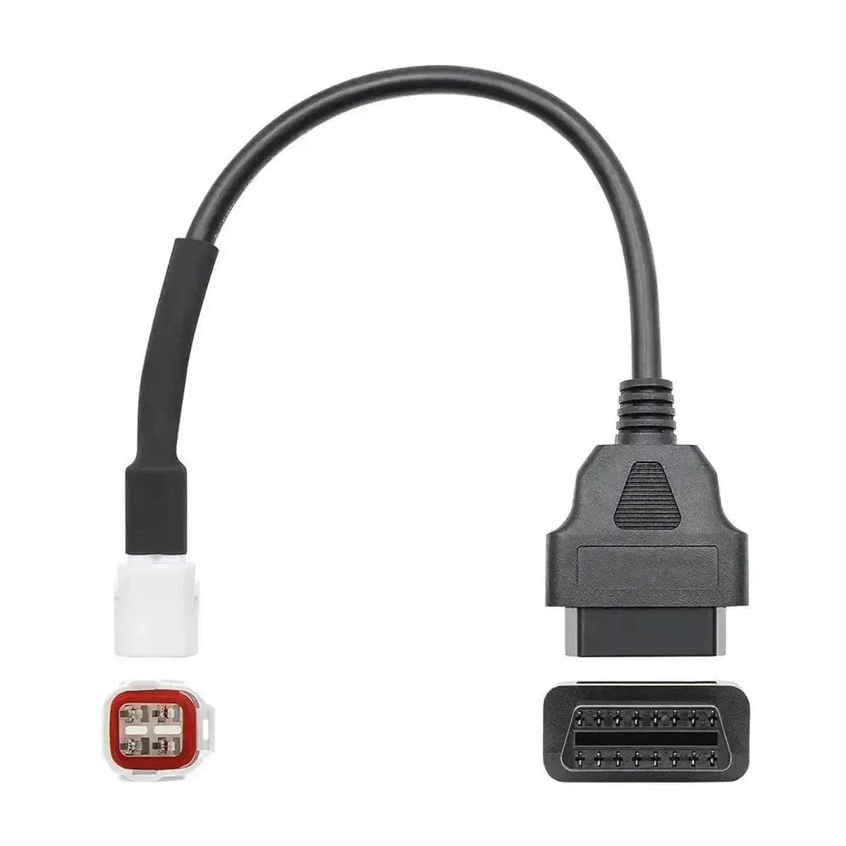 Yamaha 4 kontaktų OBD – 16 kontaktų OBD2 jungiamasis kabelis | Motociklas